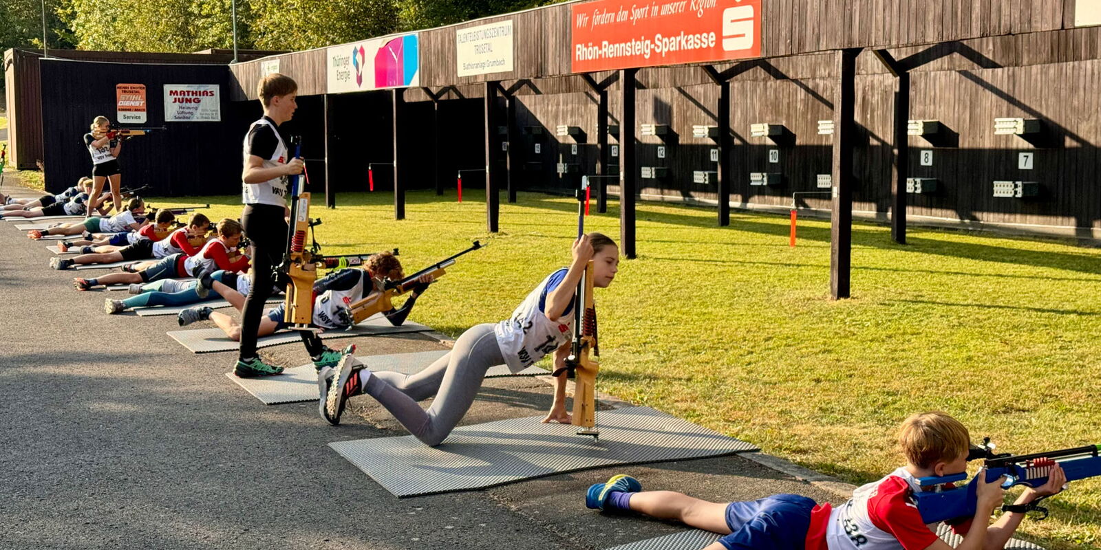 Biathlon-Training in Brottterode
